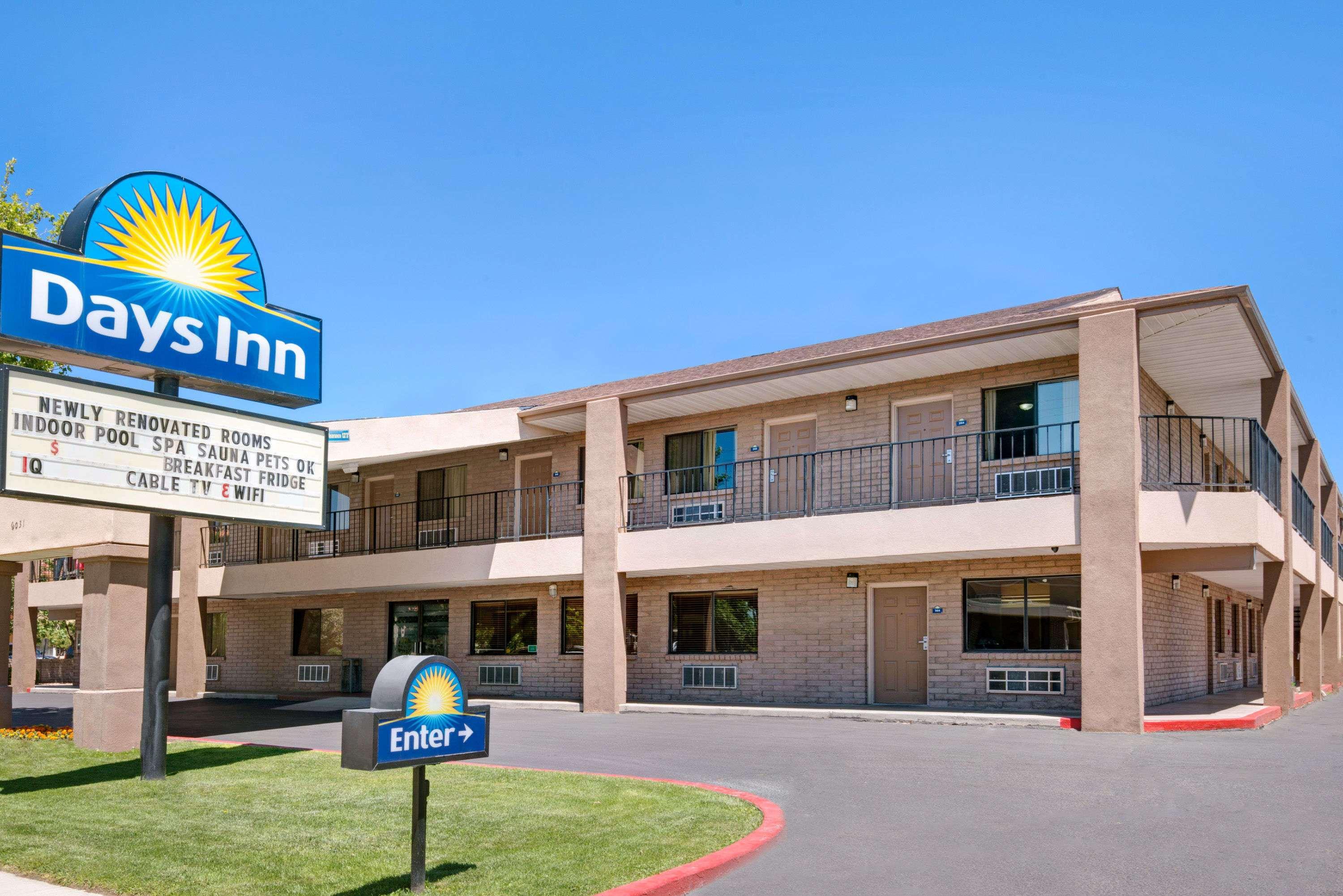 Days Inn By Wyndham Albuquerque West Exterior foto