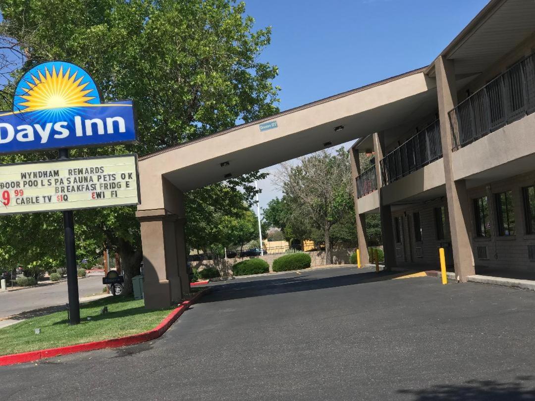 Days Inn By Wyndham Albuquerque West Exterior foto